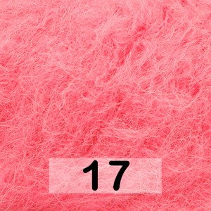 Пряжа Drops Melody Uni Colour 17 ярко-розовый