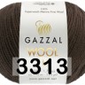 Пряжа Gazzal Wool 115