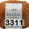 Пряжа Gazzal Wool 115