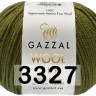 Пряжа Gazzal Wool 115