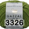 Пряжа Gazzal Wool 115