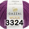 Пряжа Gazzal Wool 115