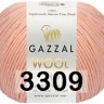 Пряжа Gazzal Wool 115