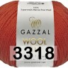 Пряжа Gazzal Wool 115