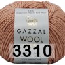 Пряжа Gazzal Wool 115