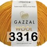 Пряжа Gazzal Wool 115