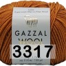 Пряжа Gazzal Wool 115