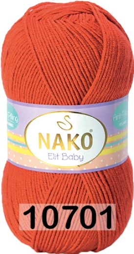 Пряжа Nako Elit Baby —