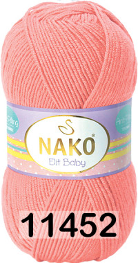 11452 CВЕТЛО-KОРАЛЛОВЫЙ