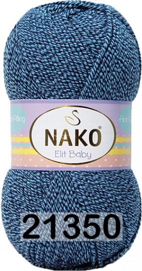 21350 СИНИЙ МЕЛАНЖ