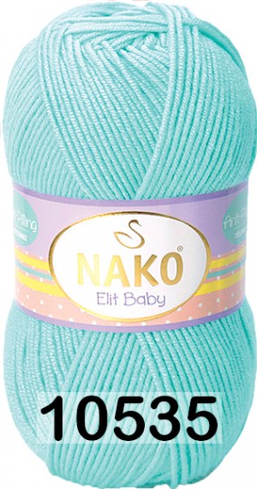 10535 СВЕТЛО-БИРЮЗОВЫЙ