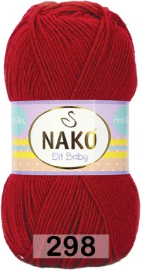 00298 КРАСНЫЙ