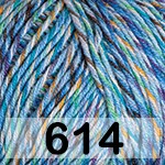 614 БИРЮЗ.-ГОЛУБ. ЖЕЛТЫЙ