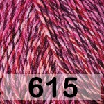 Пряжа YarnArt Jeans Tropical 615 вишнево розовый