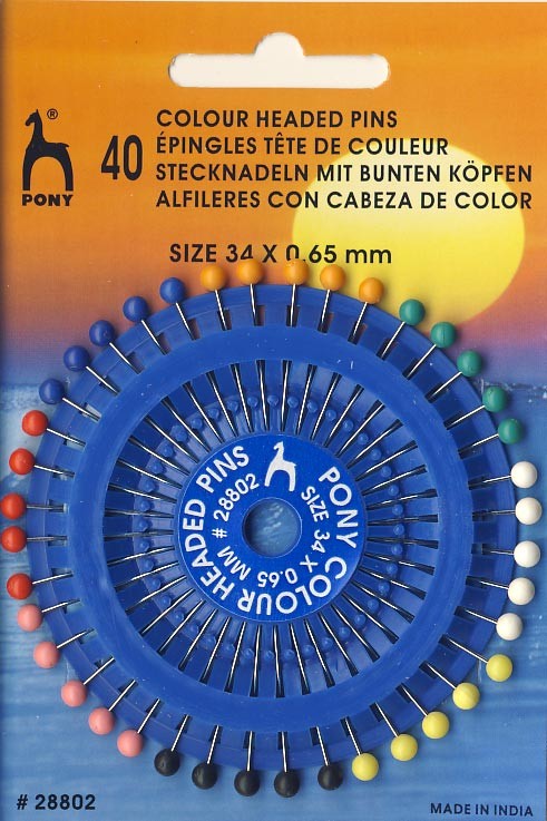 Булавки наметочные Pony