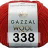 Пряжа Gazzal Wool 175