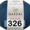 Пряжа Gazzal Wool 175