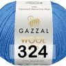 Пряжа Gazzal Wool 175