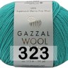 Пряжа Gazzal Wool 175