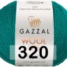Пряжа Gazzal Wool 175