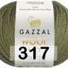 Пряжа Gazzal Wool 175