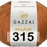 Пряжа Gazzal Wool 175