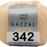 Пряжа Gazzal Wool 175
