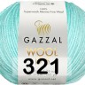 Пряжа Gazzal Wool 175