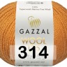 Пряжа Gazzal Wool 175