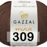 Пряжа Gazzal Wool 175