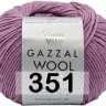 Пряжа Gazzal Wool 175
