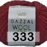 Пряжа Gazzal Wool 175