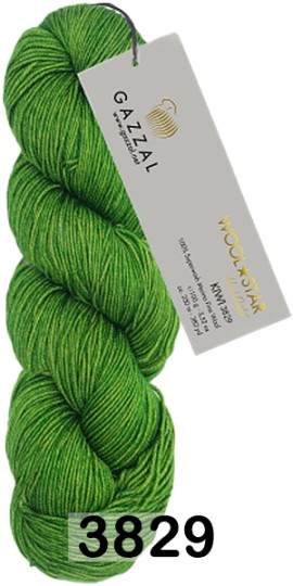 3829 ЯРКО ЗЕЛЕНЫЙ
