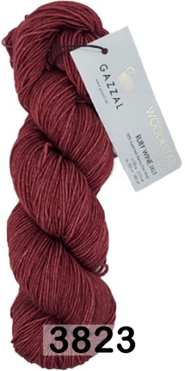 3823 БУР.МАЛИНОВЫЙ