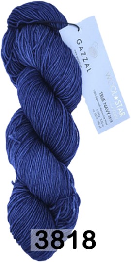 3818 СИНИЙ