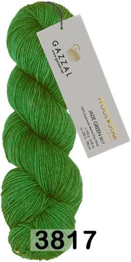 3817 ЗЕЛЕНЫЙ
