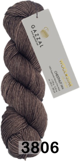 3806 Т.КОРИЧНЕВЫЙ