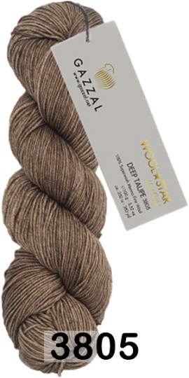 3805 КОРИЧНЕВЫЙ