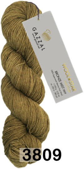 3809 ЗЕЛЕНЫЙ ХАКИ