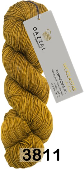 3811 ЗЕЛЕНАЯ ГОРЧИЧ.