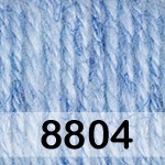 Пряжа YarnArt Legend 8804 СИНЕВАТО-ГОЛУБОЙ