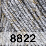 Пряжа YarnArt Legend 8822 СЕР+ЧЕРН.ЖЕЛТЫЙ