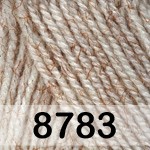 Пряжа YarnArt Legend 8783 ПЕСОЧНЫЙ