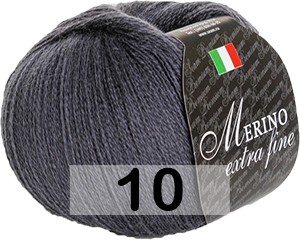 Пряжа Сеам Merino Extra Fine 10 КВАРЦ