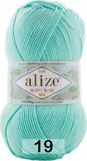Пряжа Alize Happy Baby New
