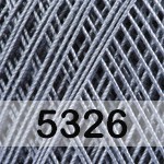 Пряжа YarnArt Lily 5326 т.серый