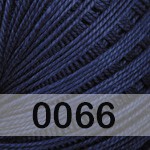 Пряжа YarnArt Lily 0066 Т.СИНИЙ