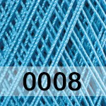 0008 БИРЮЗОВЫЙ