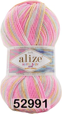 Пряжа Alize Happy Baby New Multi Colors