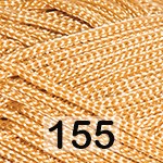 Пряжа YarnArt macrame 155 рыжий